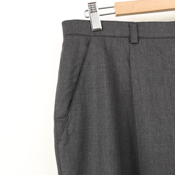 Vintage Escada Wool Pants size EU 42 - Picture 4 of 6